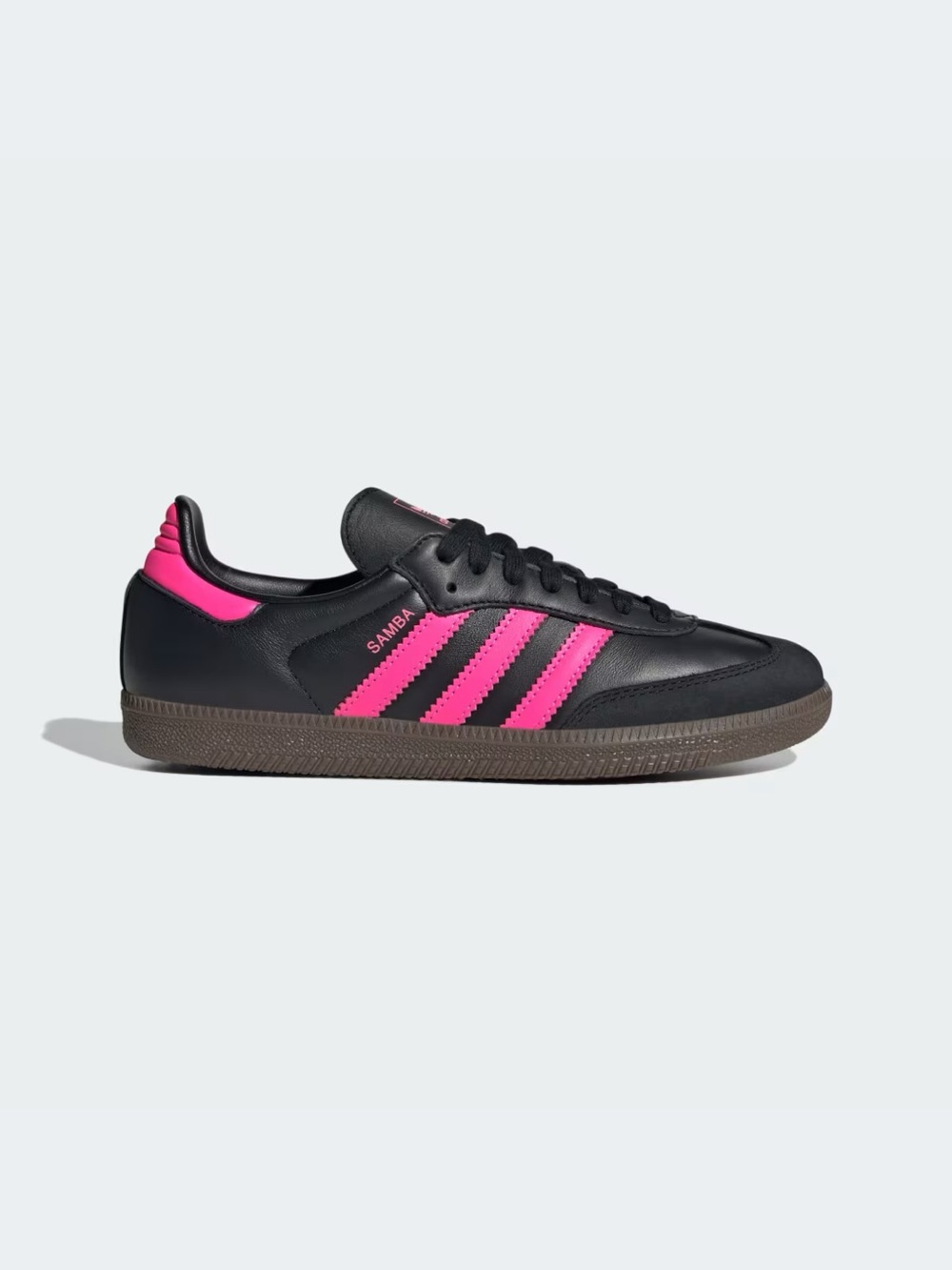 Adidas Samba OG core black / lucid pink / gum